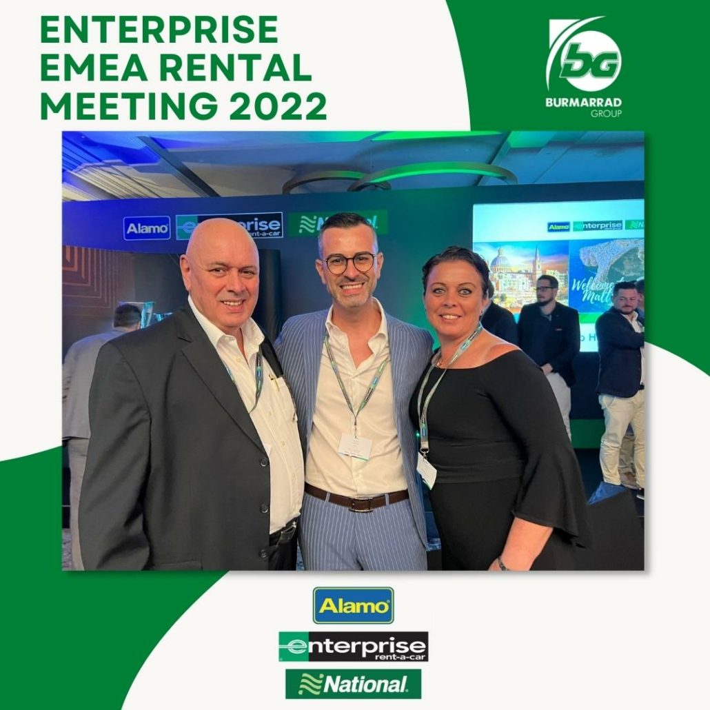 Burmarrad Group family at enterprise meeting 2022