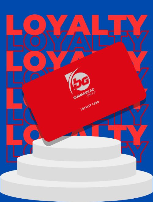 Loyalty Card Discount at Burmarrad Group Cars, Vans and Trucks Leasing, Sales, Rentals, After Sales and Body Conversions