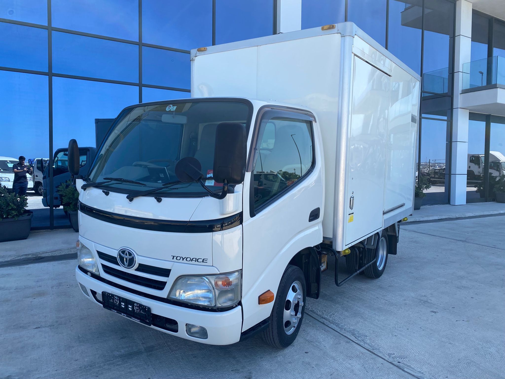 Toyota Toyoace 10ft Box Truck - Euro 5 - Burmarrad Group