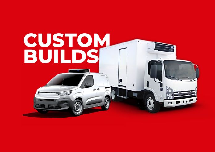 Explore custom commercial vehicle builds tailored to your business needs for maximum performance and precision.